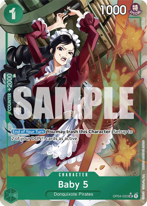 Baby 5 OP04-032 Full Art
