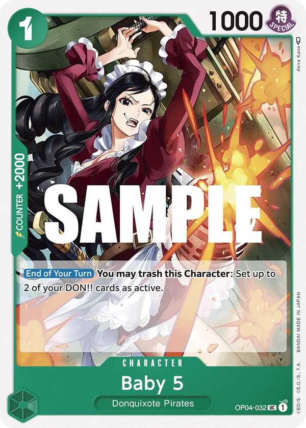 Baby 5 OP04-032 Reprint