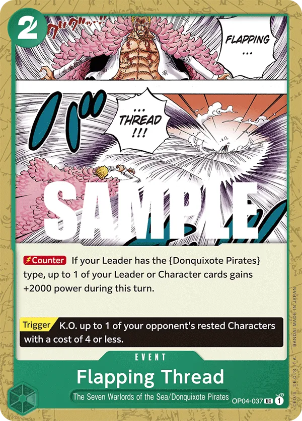 Flapping Thread OP04-037 Normal