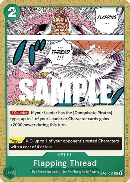 Flapping Thread OP04-037 Normal