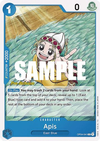 Apis OP04-041 Normal