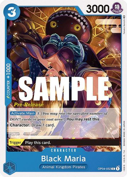 Black Maria OP04-052 Normal