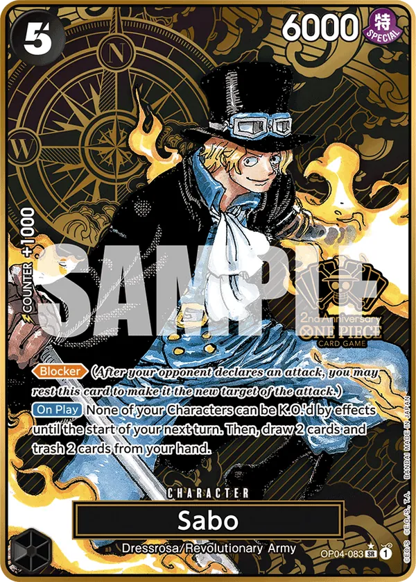 Sabo OP04-083 Alternate Art