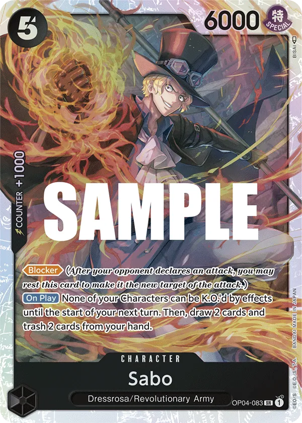 Sabo OP04-083 Reprint