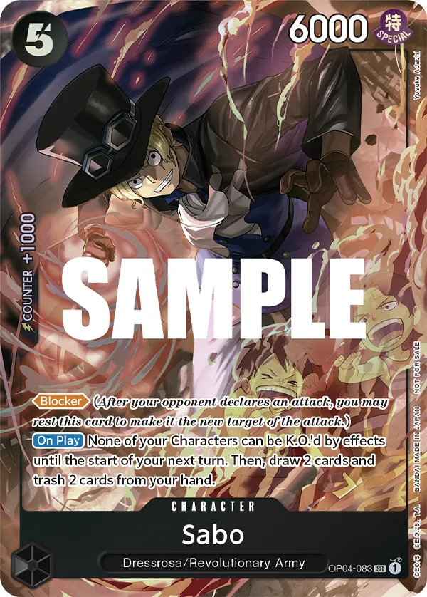 Sabo OP04-083 Alternate Art