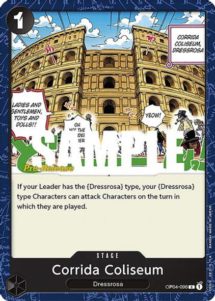 Corrida Coliseum OP04-096 Normal
