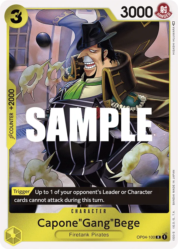 Capone"Gang"Bege OP04-100 Reprint