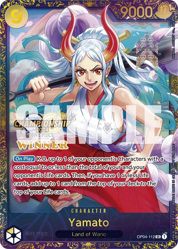 Yamato OP04-112 Alternate Art