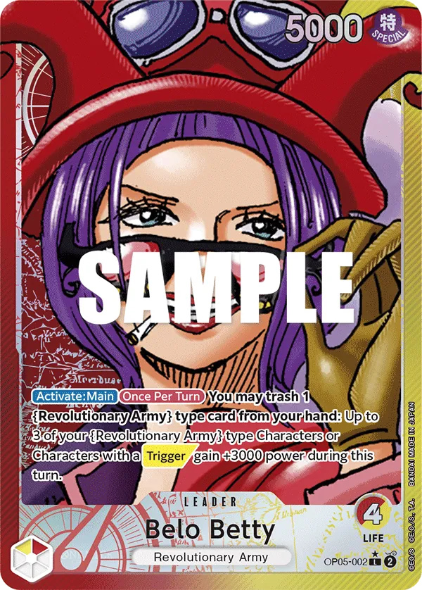 Belo Betty OP05-002 Parallel