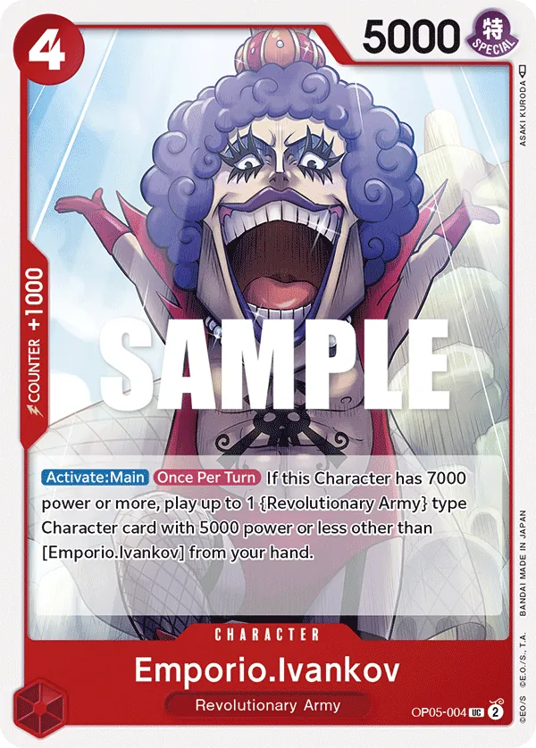 Emporio.Ivankov OP05-004 Reprint