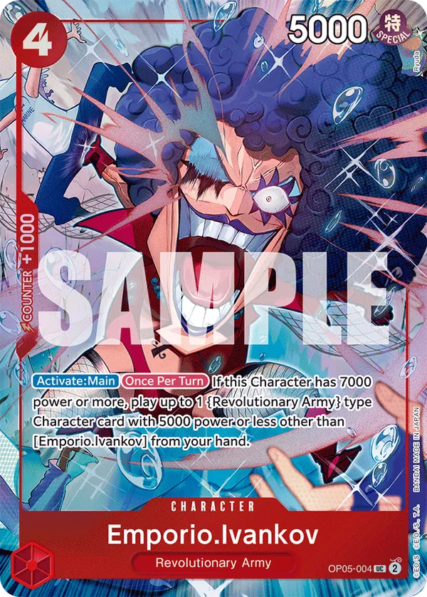 Emporio.Ivankov OP05-004 Alternate Art