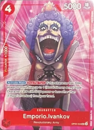 Emporio.Ivankov OP05-004 Alternate Art