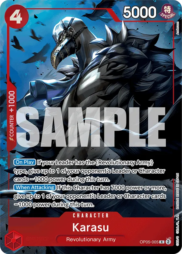 Karasu OP05-005 Alternate Art
