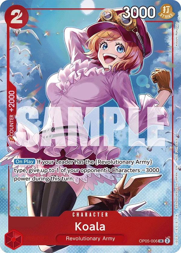 Koala OP05-006 Alternate Art