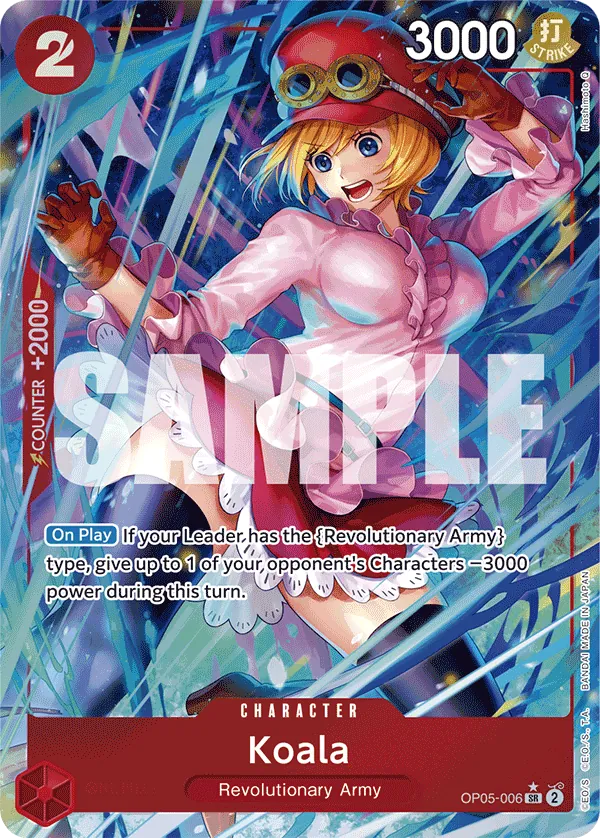 Koala OP05-006 Alternate Art