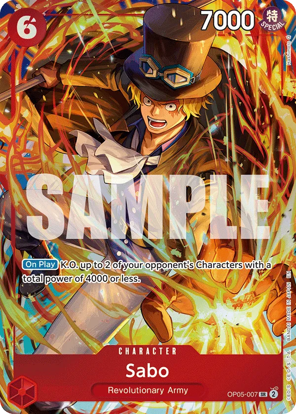 Sabo OP05-007 Alternate Art