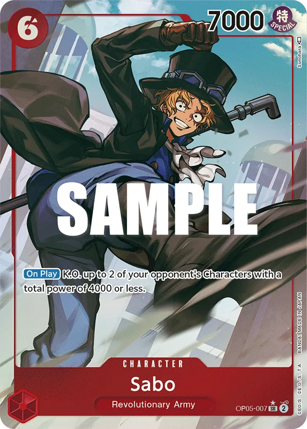 Sabo OP05-007 Parallel