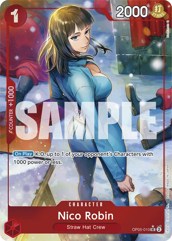Nico Robin OP05-010 Full Art