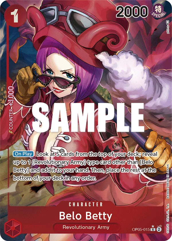 Belo Betty OP05-015 Parallel