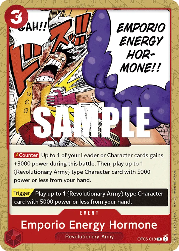 Emporio Energy Hormone OP05-018 Normal