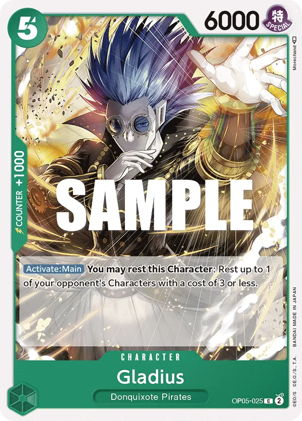 Gladius OP05-025 Normal