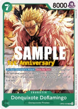 Donquixote Doflamingo OP05-029 Normal