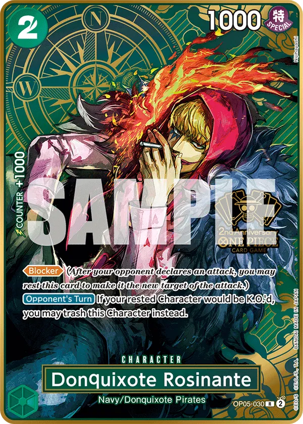 Donquixote Rosinante OP05-030 Alternate Art