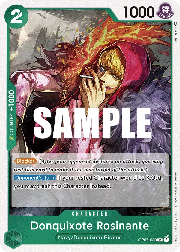 Donquixote Rosinante OP05-030 Normal