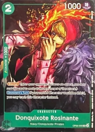 Donquixote Rosinante OP05-030 Alternate Art