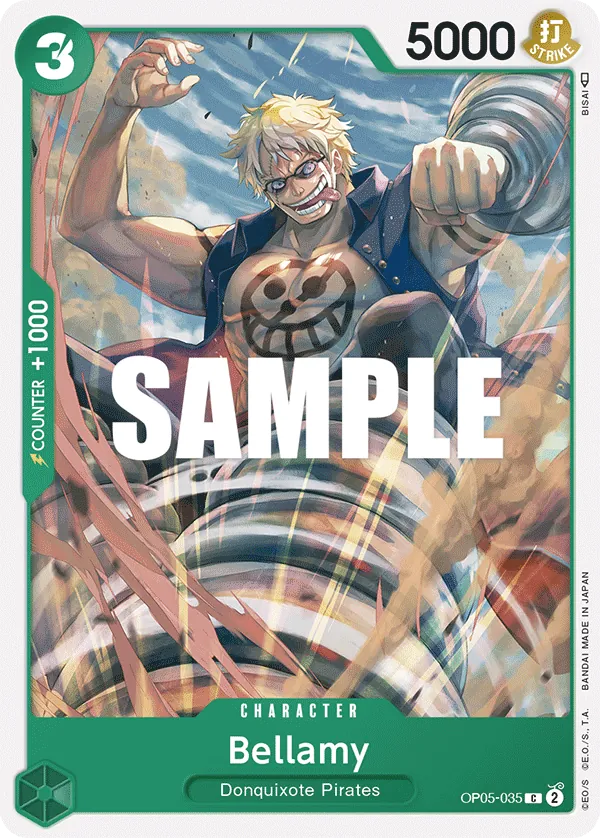Bellamy OP05-035 Normal