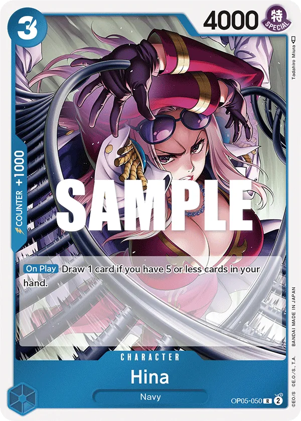 Hina OP05-050 Normal
