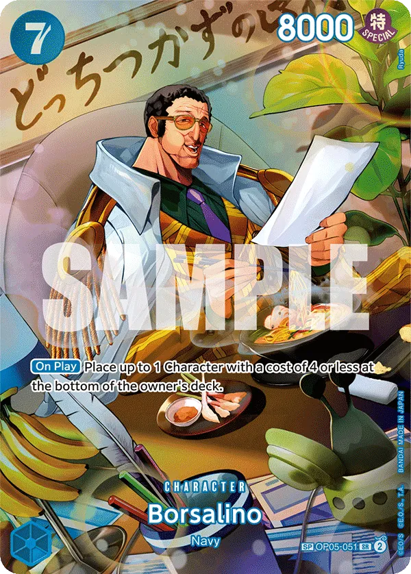 Borsalino OP05-051 Alternate Art