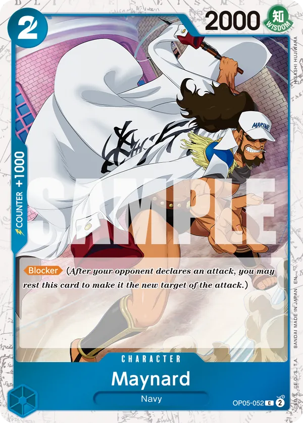 Maynard OP05-052 Pirate Foil