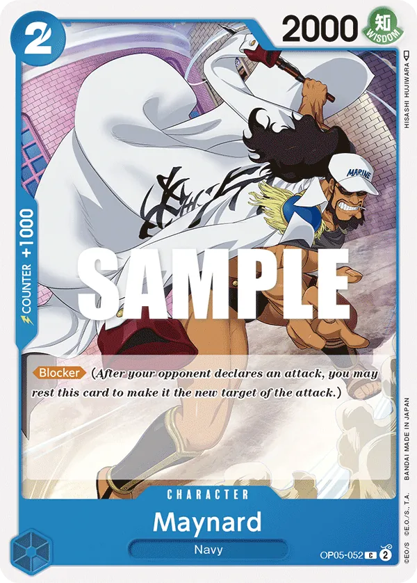 Maynard OP05-052 Reprint