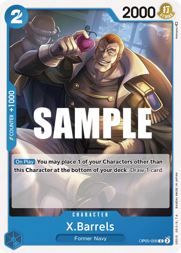 X.Barrels OP05-056 Normal