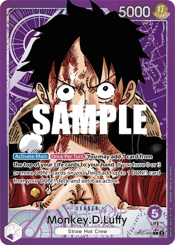 Monkey.D.Luffy OP05-060 Parallel