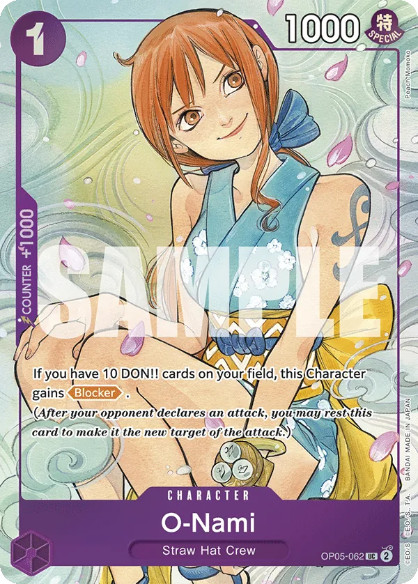 O-Nami OP05-062 Alternate Art