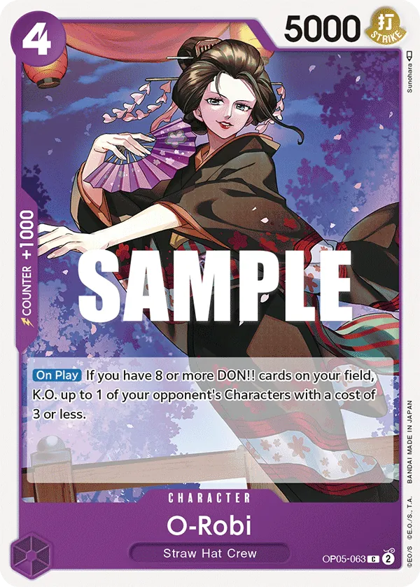 O-Robi OP05-063 Reprint