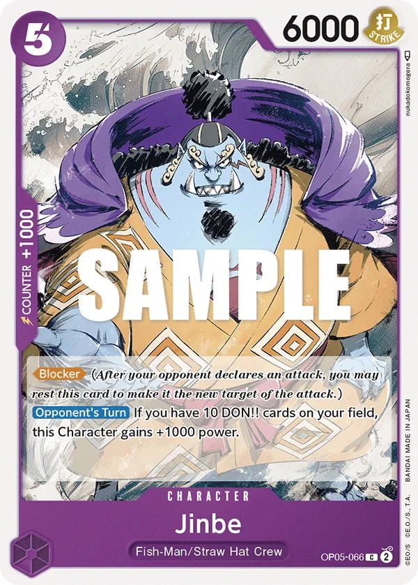 Jinbe OP05-066 Normal