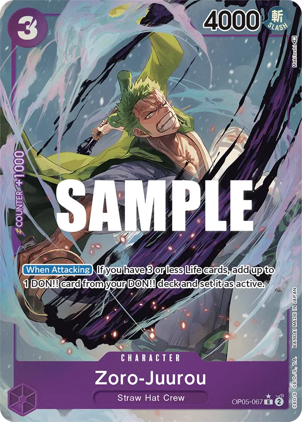 Zoro-Juurou OP05-067 Parallel