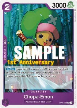 Chopa-Emon OP05-068 Normal