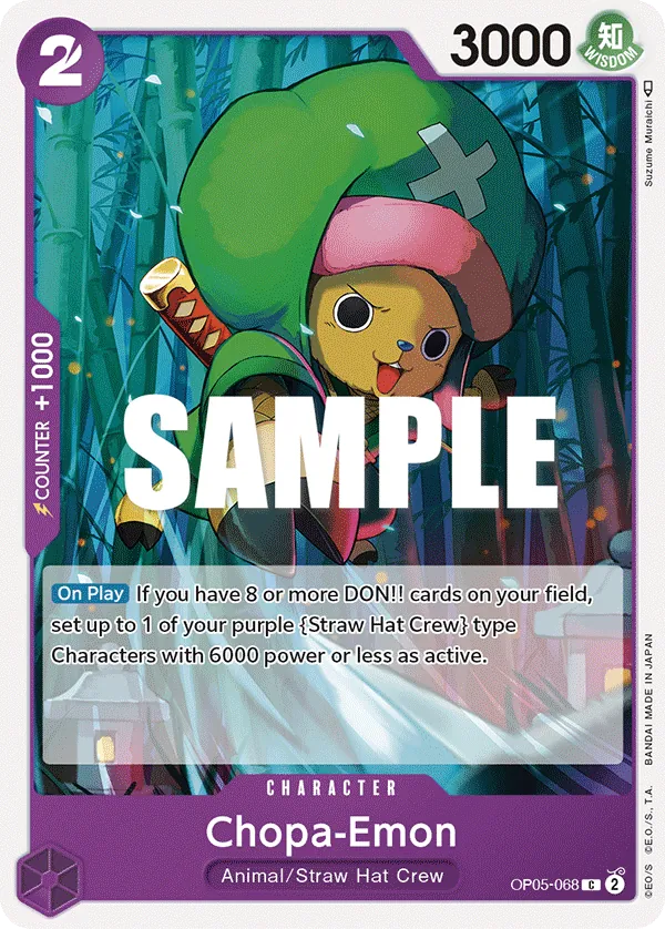 Chopa-Emon OP05-068 Reprint