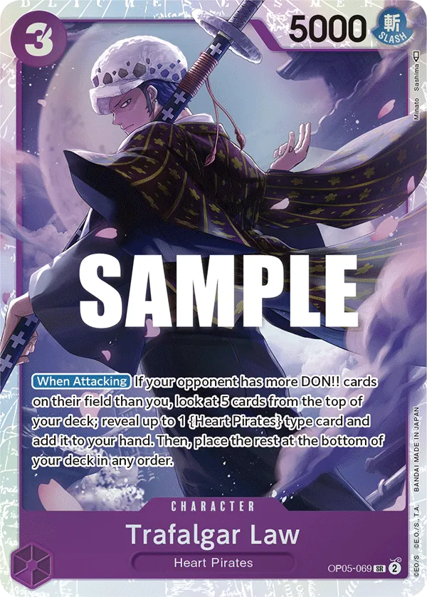 Trafalgar Law OP05-069 Reprint