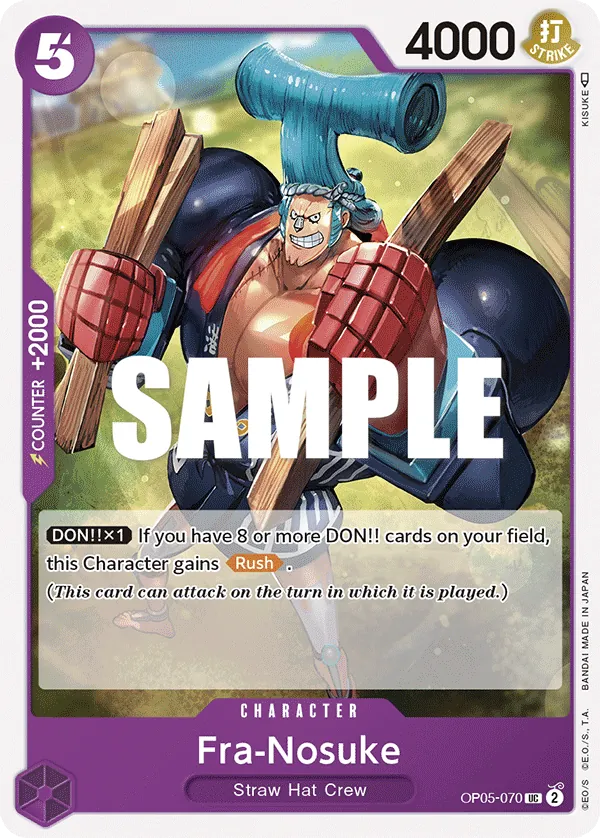 Fra-Nosuke OP05-070 Reprint