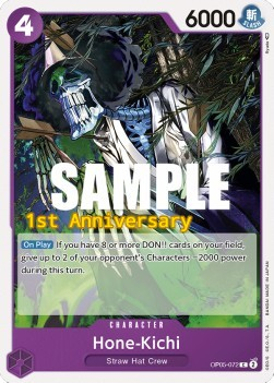 Hone-Kichi OP05-072 Normal