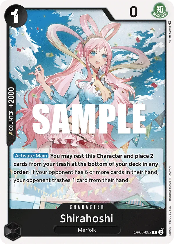Shirahoshi OP05-082 Normal