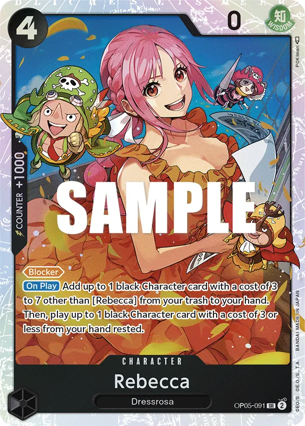 Rebecca OP05-091 Reprint