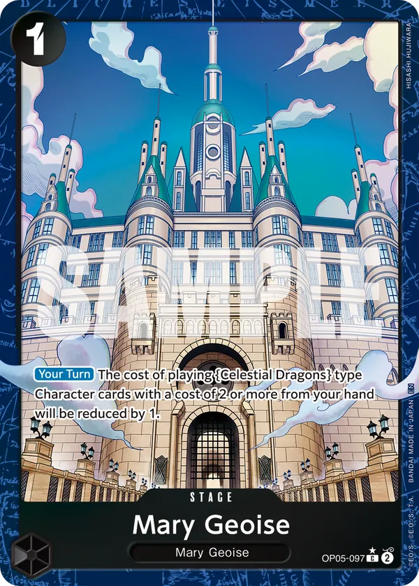 Mary Geoise OP05-097 Alternate Art