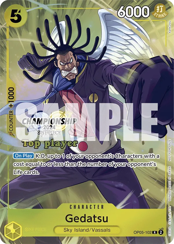 Gedatsu OP05-102 Alternate Art