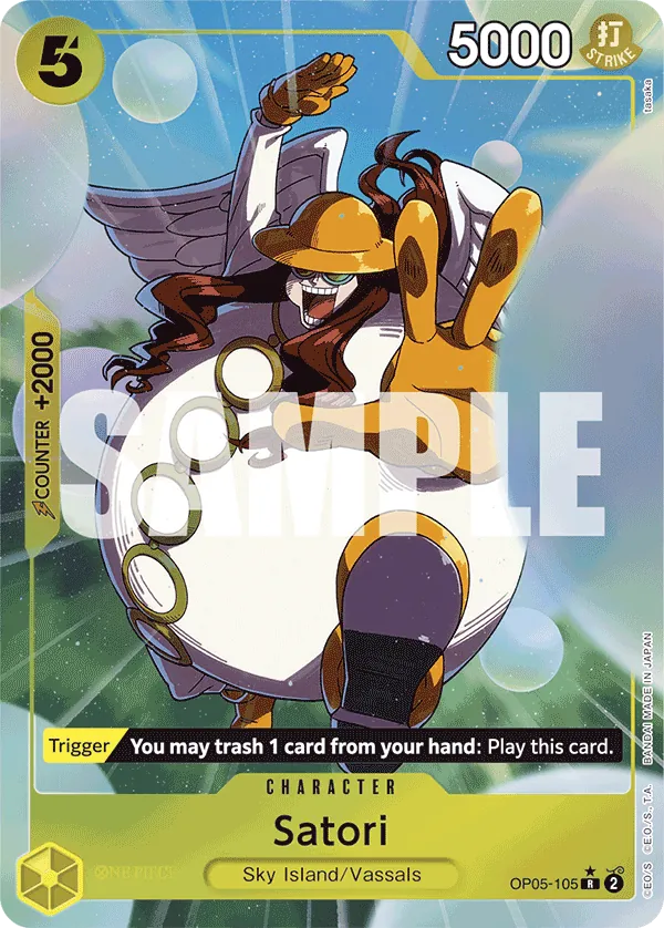 Satori OP05-105 Alternate Art
